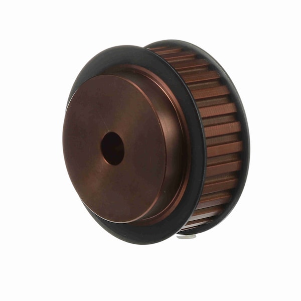 Steel Rough Bore Gearbelt Pulley, 30LB100